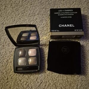 CHANEL Les 4 Ombres Eyeshadow Palette - Mystic Eyes